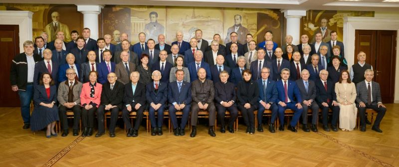 В Академии наук РТ прошло общее собрание по итогам 2024 года